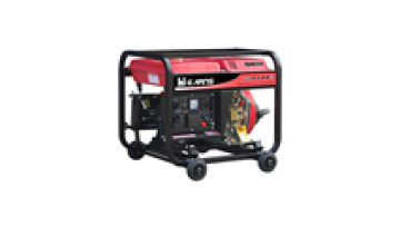 Rechargeable 220 volt recoil and electric start air-cooled 2kw diesel generator1