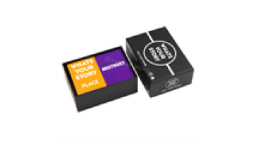 Card Game Manufacturer Support Customization Full Color Both Sides Custom Print Dating and Relationships Card Game1