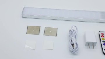 Hot sell RGB Cabinet Light Adjustable Brightness Under Cabinet Suitable For Closet Stair Children's Room Kitchen Wardrobe1