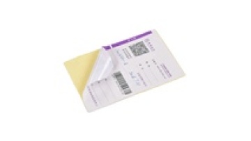 Wholesale Custom 2 Layer Adhesive Label Sticker 4X6 Thermal Label Printer Thermal Label Sticker Roll1