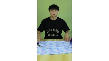 Free Sample  Bullet Liverpool Custom Digital Printing Bullet Knit Fabric For Headband1