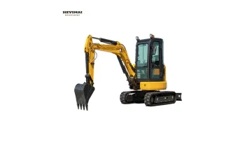Excavating Machinery Se60W 6ton Small Crawler Excavator for Sale1