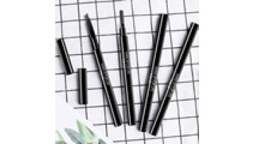 Makeup Brow Pencil custom private label 2 in 1 Ash Brown Brush Eyebrow Pencil Microblading Eyebrow Pencil1