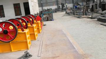 laboratory lab rock ore sample small mini jaw crusher crushing machine for testing1