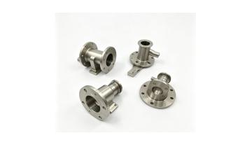 precision-machined stainless steel valve bodies/housings
