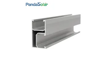 High Strength PV Solar Roof Mounting System Aluminum Rail1