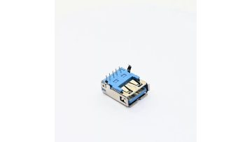 Heightened Right Angle USB Socket