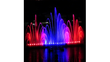 outdoor water features
