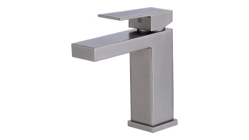 Grey Widespread Bathroom Faucet - DL-01046QH