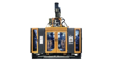 Hydraulic three layer machine to do 20L jerrycan