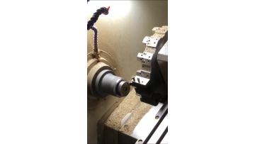Faucet underplate machining