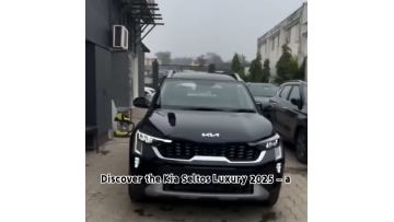 2023 Kia Seltos 1.5L IVT Premium Edition