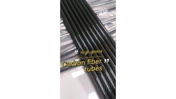 3K Carbon Tube Fishing Rod Blanks High Quality Lightweight Carbon Fiber Tube1