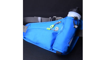 Custom Wholesale Promotion Polyester Sports Running Waterproof Waist Bag Sling Crossbody Custom Fanny Pack1