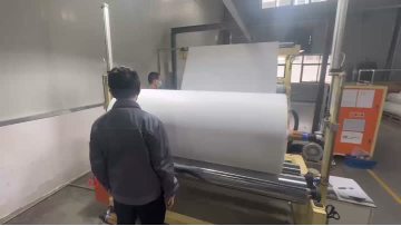 High Efficinecy HEPA Ultrasonic Spot Compression Filter Fabric Production Line