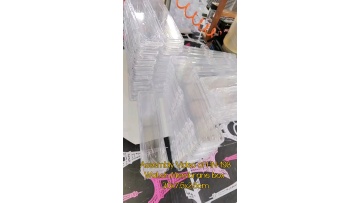 30x7.5x2.5cm OEM Professional lab Jewelry Storage Clear  Supsensive Shock-proof Highly Elastic Watch Membrane Box1
