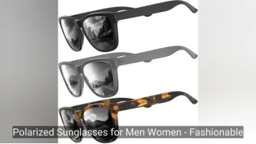 Polarized Sunglasses for Men Women Fashionable Sunglasses Visor1