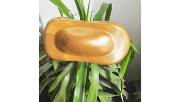 gold flash powder coating