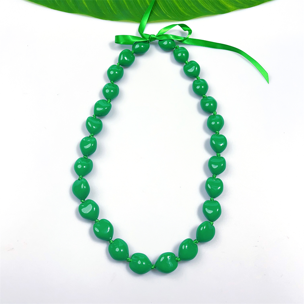 Kn Jn045s Kukui Nut Necklace