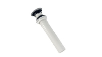 PP Drainer Fittings White Plastic Sink Drain Stainless Steel Bowl for Toilet and Kitchen Basin1