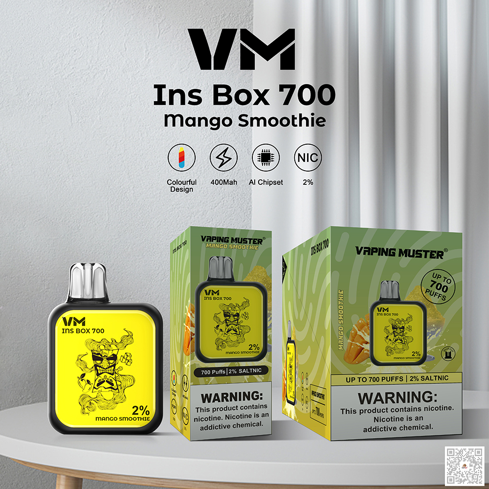 Ins Box  Electronic Cigarettes 700 Puff