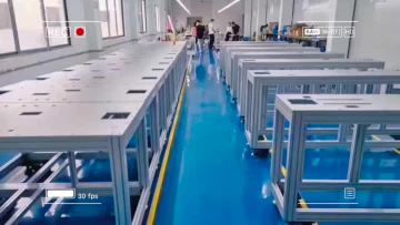 Automatic Production-lines Extrusion Profiles