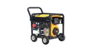 8KW 198F engine portable model three phase e-start diesel generator power price1