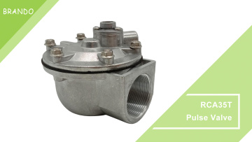 RCA35T 1 1/2'' Threaded Remote Pilot Diaphragm Pulse Jet Valve For Dust Collector