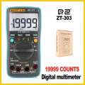 Professional Industrial LCD Digital Multimeter high-accuracy Multimeter Backlight ZT303