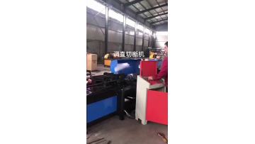 Straightening and Cutting Machine for Steel Rod