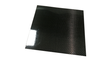 Custom size plain twill glossy matte surface pure carbon fiber flexible panel sheet 0.2mm 0.3mm1