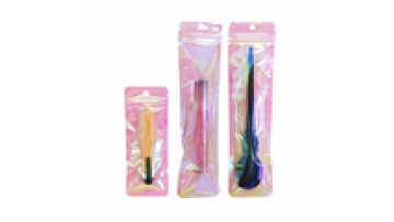 Customizable Hologram Zipper Bags for Cosmetics Wholesales1