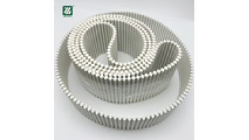 Custom PU Timing Belt 80mm Width Htd8m Double Sided Tooth Belt1