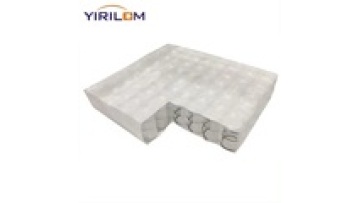 Customized Size 1.8 mm Wire 4Inch Height Pocket Coil Spring for Sofa Cushion1