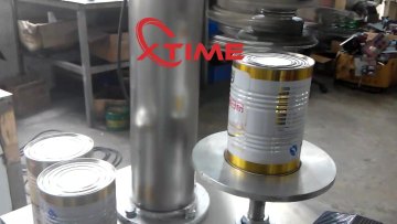 Automatic tuna sardin sea fish tin can sealing machine for canned fish1