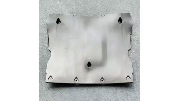 BAINEL Front Bumper Lower Protective Board For TESLA Model Y 2021 1499151-00-C /1499151-00-A1