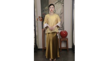 Ethereal Silhouette Top