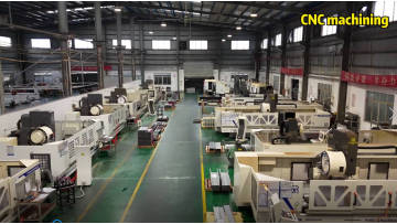 CNC machining of aluminum profiles