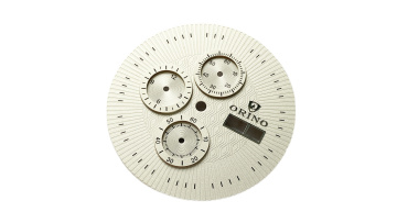 dl-193 chronograph watch dial