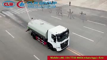 Dongfeng 8000 Liters Water Truck