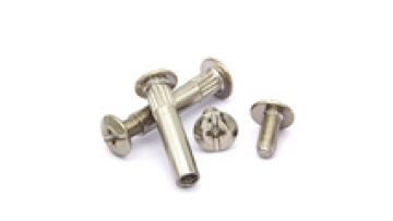 Zhixin Factory 304 Stainless Head Combination Rivet Mechanical Screw Cross Pan Head Screw Male and Female Rivet Knurled Rive1