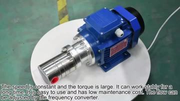 12.0cc Gear pump