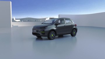 Cloud Rabbit new energy vehicle