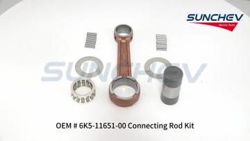 6K5-11651-00 Connecting Rod Kit
