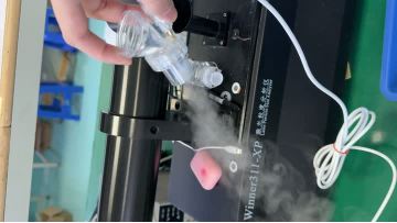 Lead-free Mesh Piezo Atomizer rate test