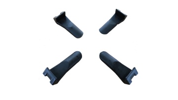 Tire changer clamp protection cover short version