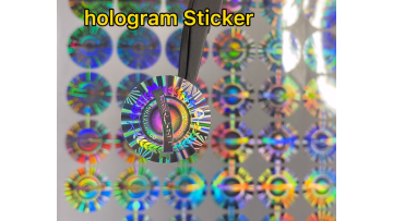 Hologram sticker 21.MP4