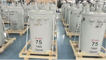 75KVA 3800V POLE MOUNTED TRANSFORMER