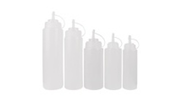 Wholesale Plastic Squeeze Bottles: 240ML to 680ML for Sauces and Condiments1