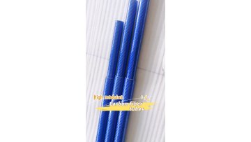 Manufacturing high modulus black carbonfiber tube carbon fiber telescopic poles1